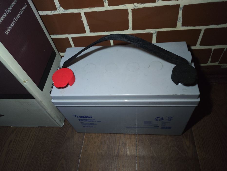 Аккамлутяор свинцево кислотний agm / агм