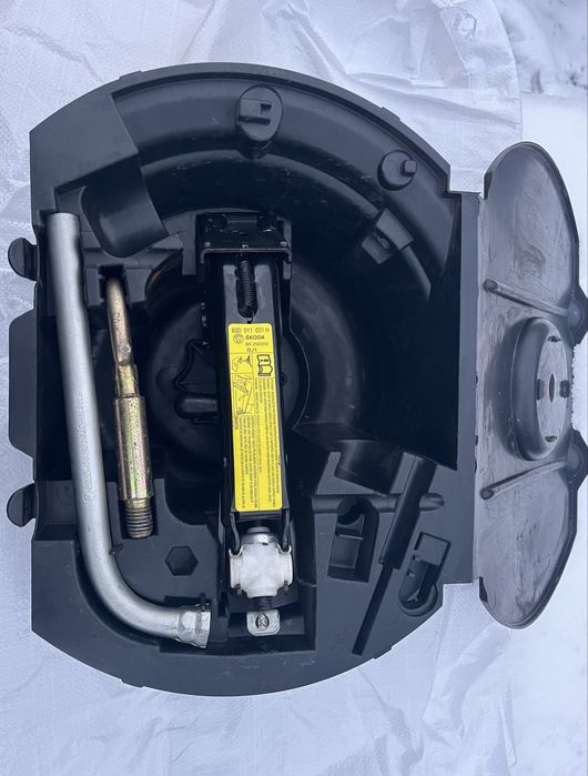 Органайзер набор домкрат/VW/Шкода/Форд/Опель/Рено/Хюндай/Кіа