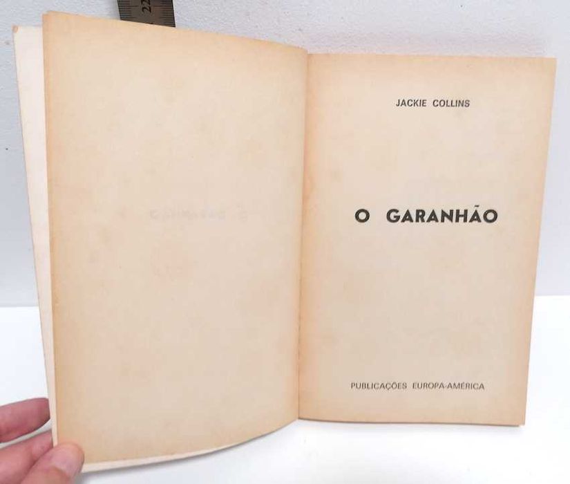 O Garanhão, de Jackie Collins