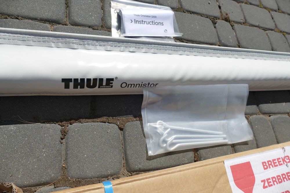 Markiza workowa Thule 1200  3,5m 3,75m 4m 4,5m