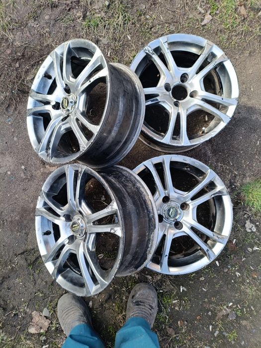 Диски легкосплавные на Фиат Добло