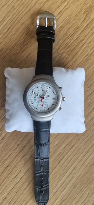 Zegarek męski chronograf