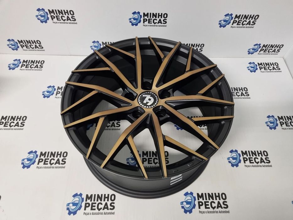Jantes Seventy9 (SV-C) em 18 (5x120) Black/Bronze