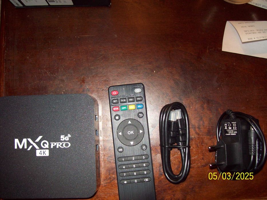 Odtwarzacz multimedialny MXQ PRO S905 8GB
