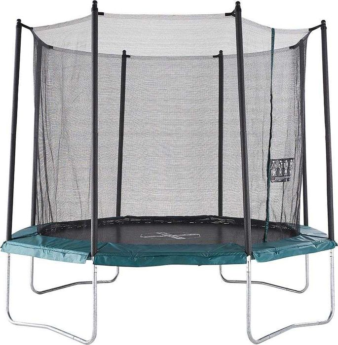 Trampolim Decathlon Domyos Octogonal 300
