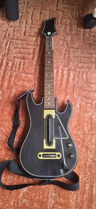 Gitara Guitar Hero Live do konsoli