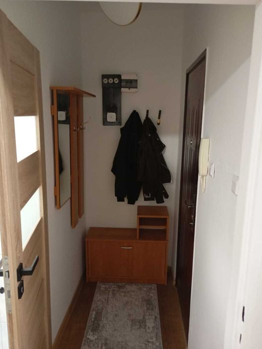 Kawalerka umeblowana z balkonem