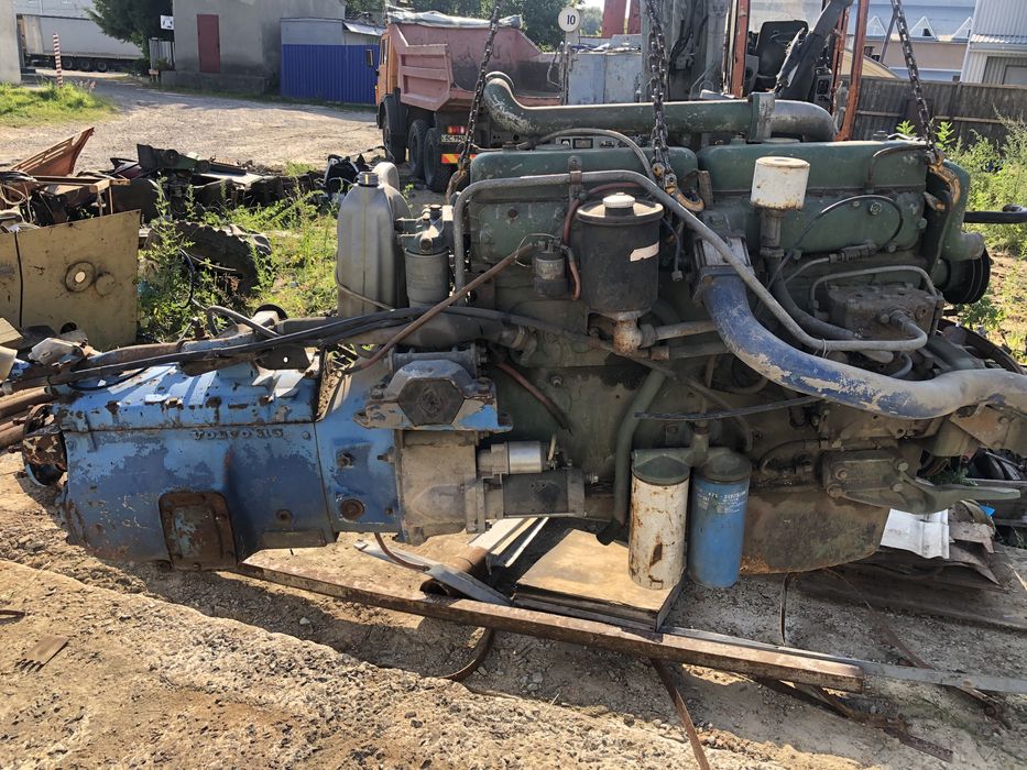 Двигун, мотор volvo F7 TD70F