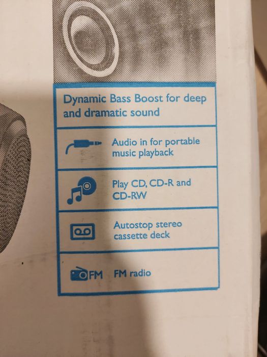 Radio nowe - oryginalne opakowanie