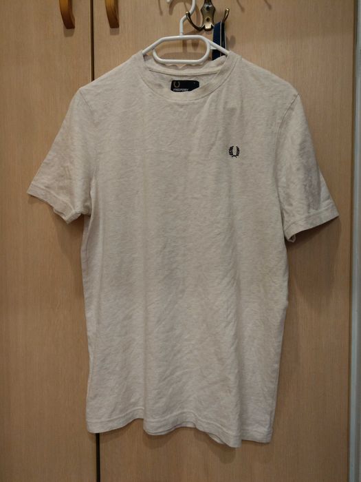 t-shirt mlodziezowy Fred Perry haft logo(unisex)