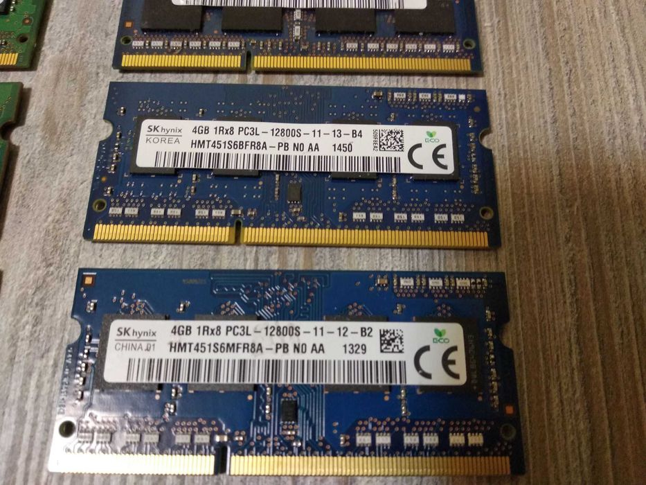 SODIMM Оперативная память 4gb DDR3-1333/1600 PC3-10600/12800 1.35/1.5v