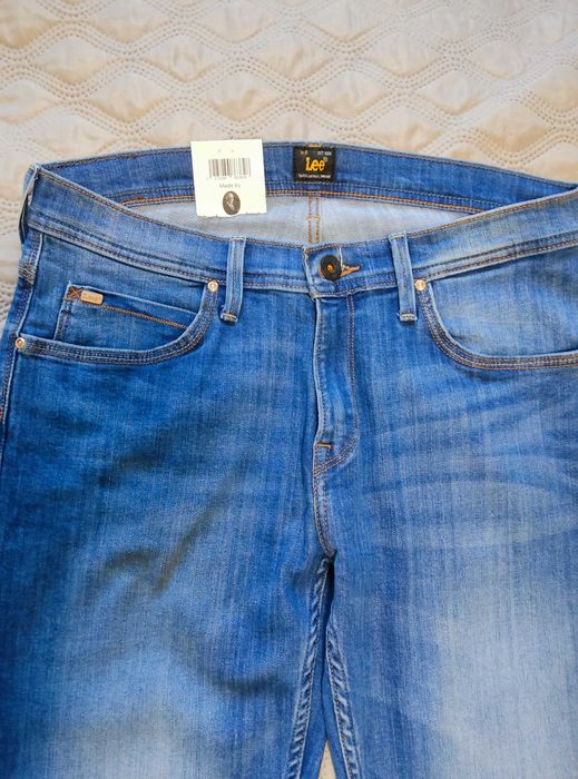 Spodnie jeansowe damskie