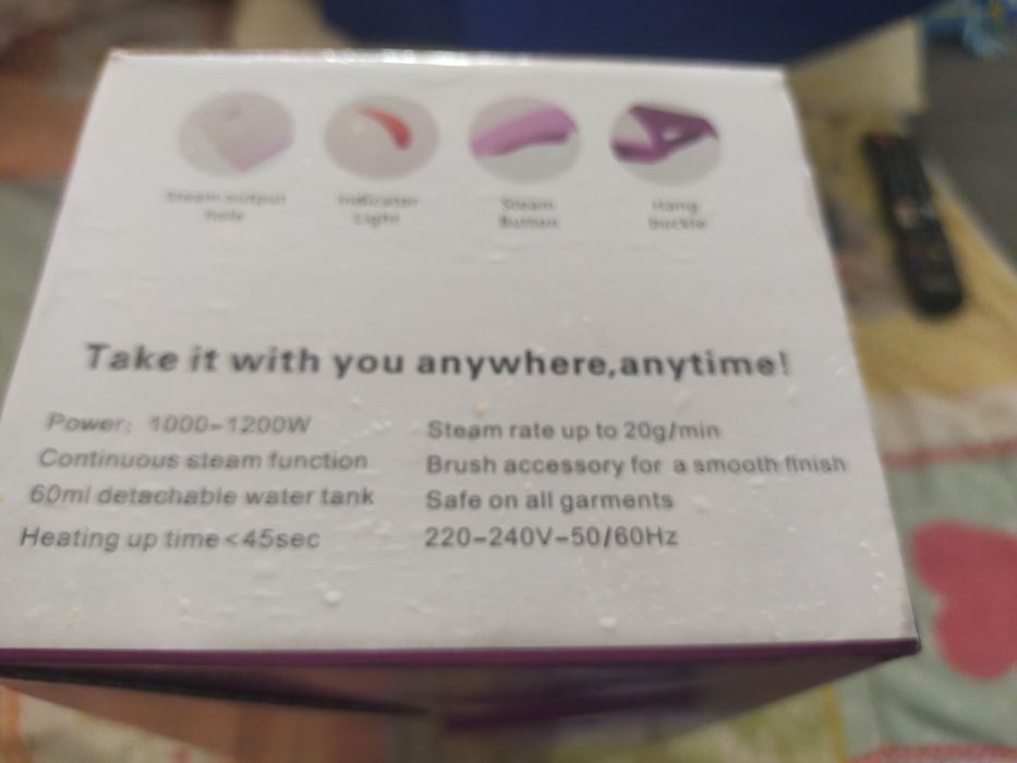 Ferro passar ferro vertical