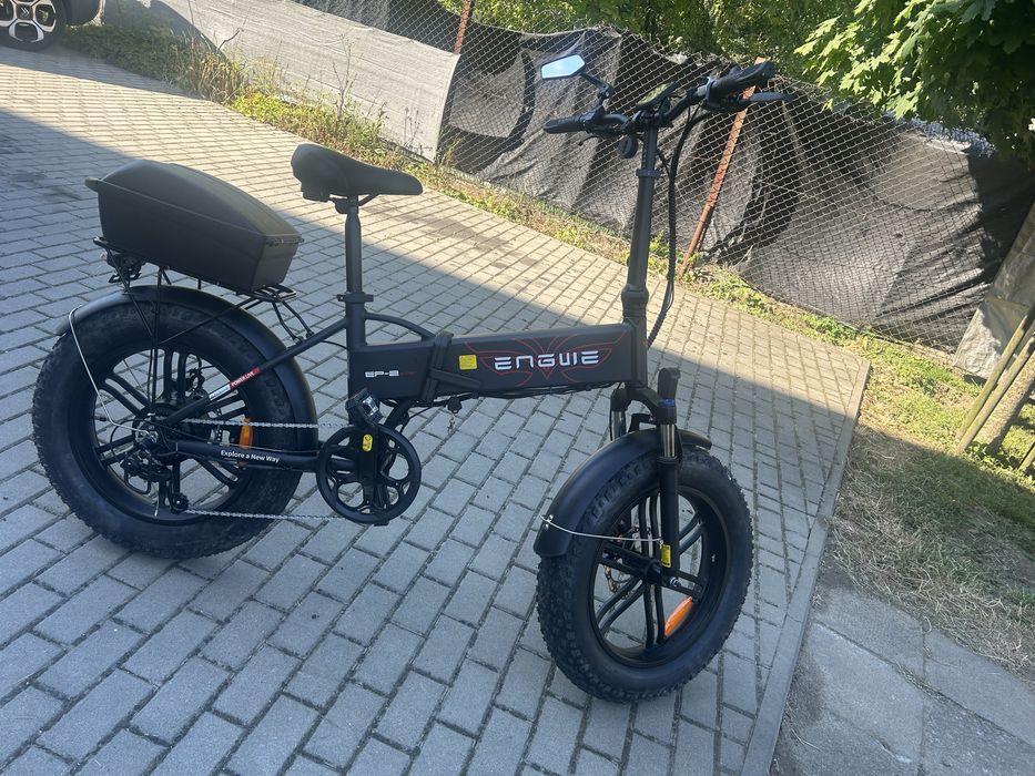 Rower elektryczny Engwe EP-2 Boost