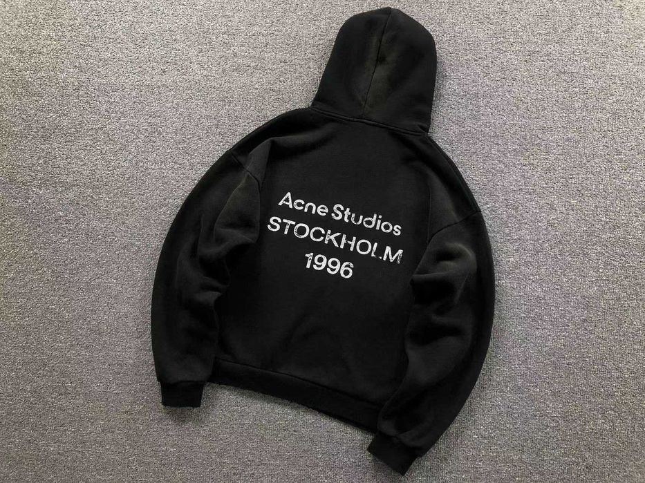 acne studios stockholm 1996 hoodie - купити чоловічий одяг - Ціна
