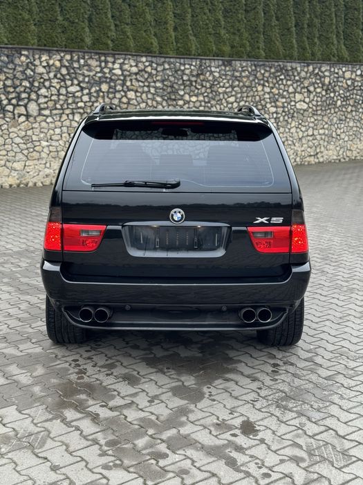 Бмв Х5 е53 3.0d m57