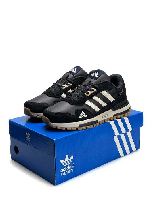 るぅ。 Кросівки Adidas ZX 700 CORDURA Black Navy premium i89