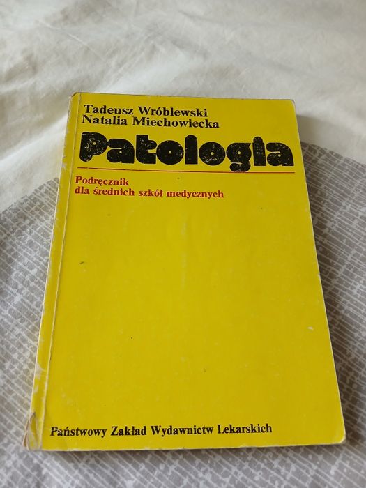 Patologia podręcznik do szkół średnich