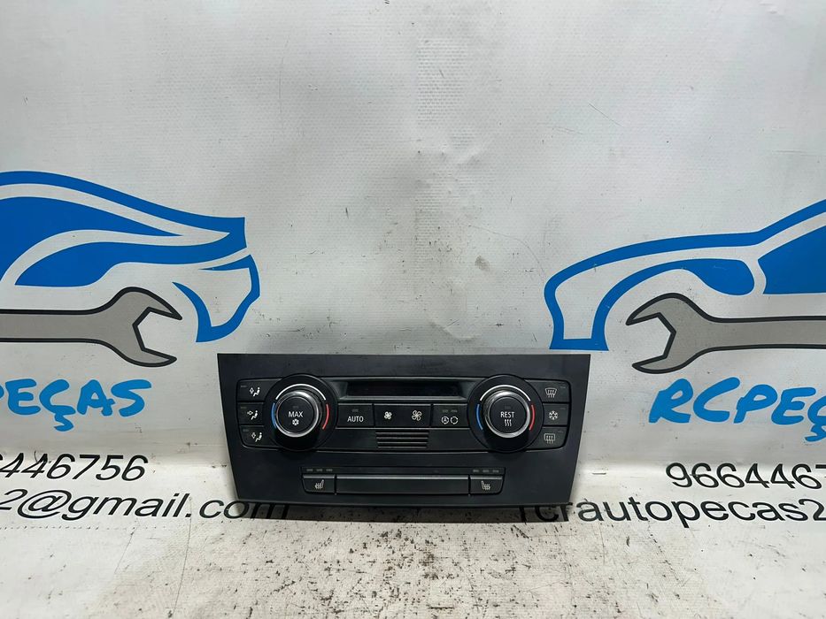 Climatronic Sofagem Digital Ar Condicionado AC BMW Serie 1 E81 3