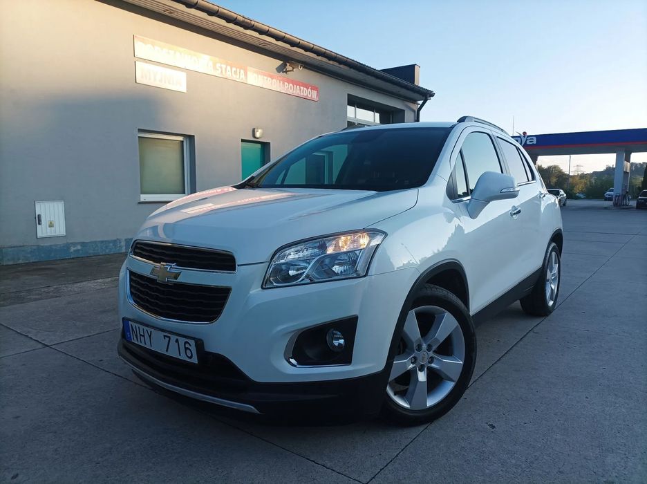 Chevrolet Trax -Nowe Sprzęgło-Biała Perła-4x4-Opłacony-