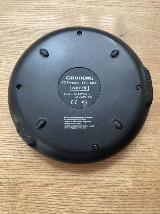 Discman Grundig CDP 1400