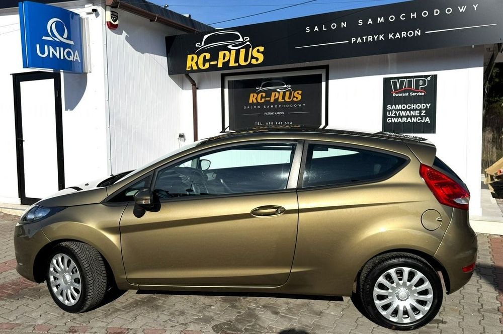 Ford Fiesta 1,25 i 60ps*Bezwypadkowy*PDC*Klima*Serwis*Mega-Zadbany*WZOROWY-STAN!!