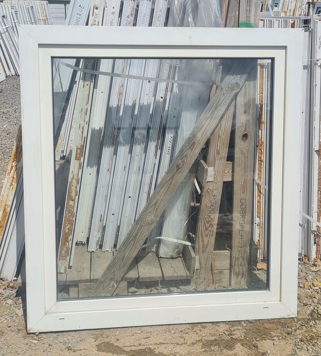 OKNA Używane 129x139 OKNO KacprzaK Plastikowe PCV Lider Okna OLX