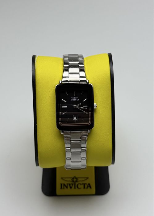 Invicta 70288, жіночий сріблястий годинник, жіночі наручні годинники