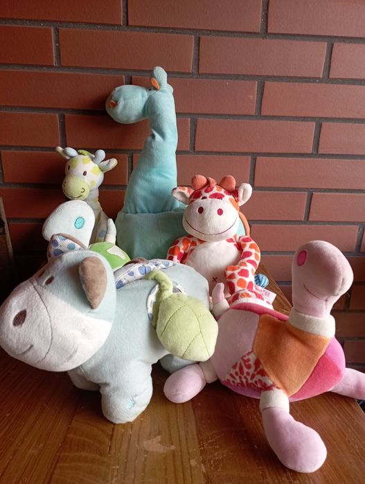 Pluszaki dla dziecka