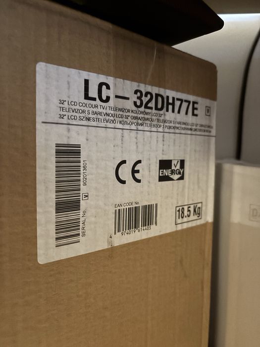 Telewizor Sharp LC-32DH77E / 32 cale / Katowice