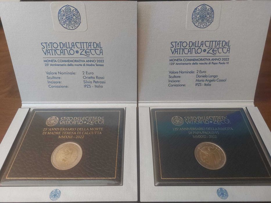 Coincards Andorra, San Marino, Vaticano e Malta
