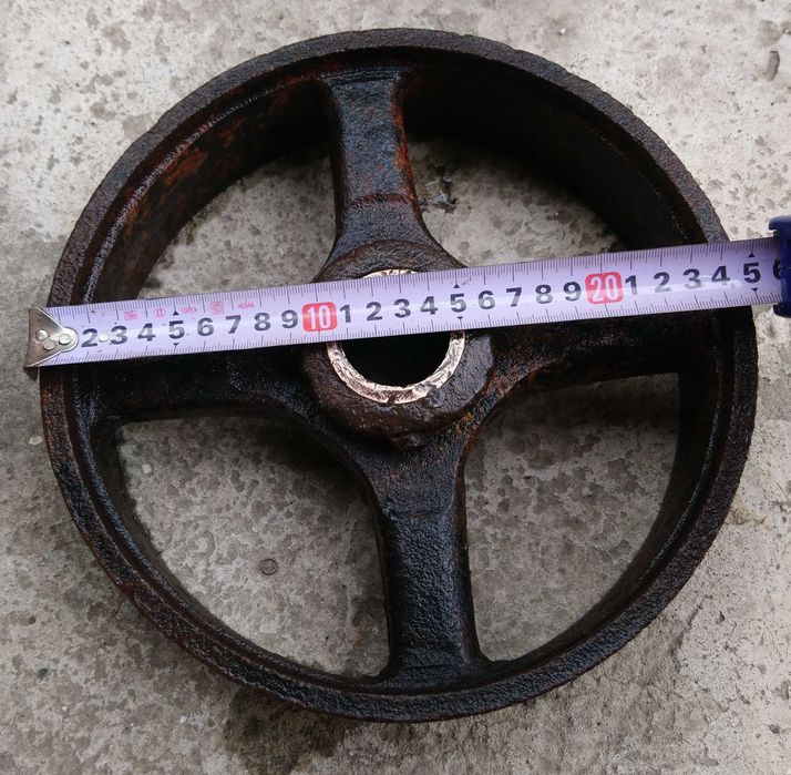 Продам диск/колесо (на тачку или механиз с ременной передачей)