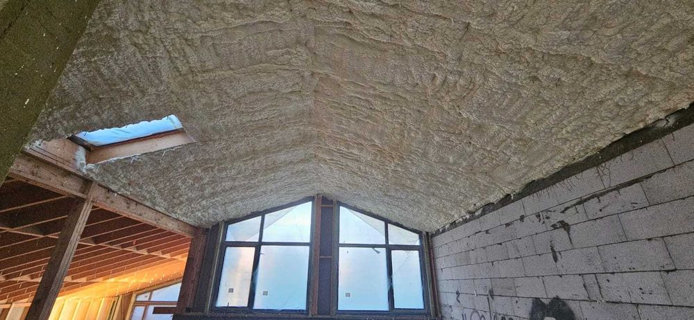 Termoizolacja pianą PUR i PIR