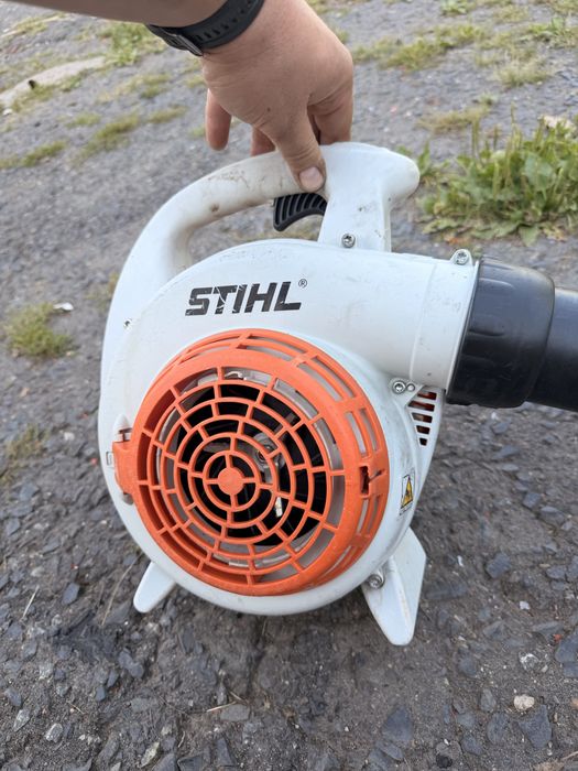 Dmuchawa spalinowa stihl bg86, wysylka bdb stan,