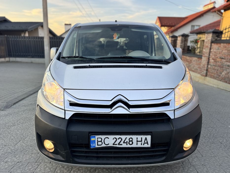 Citroen Jumpy-2012 р.в