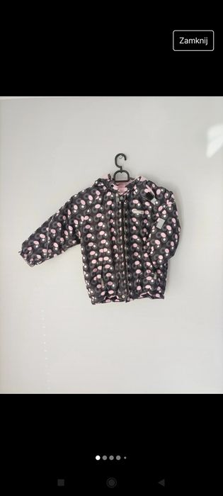 Przeciwdeszczowa kurtka 98