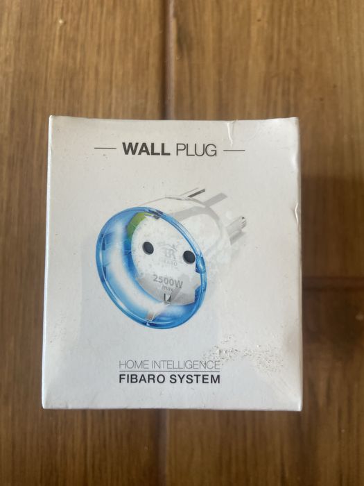 Wall plug fibaro home system