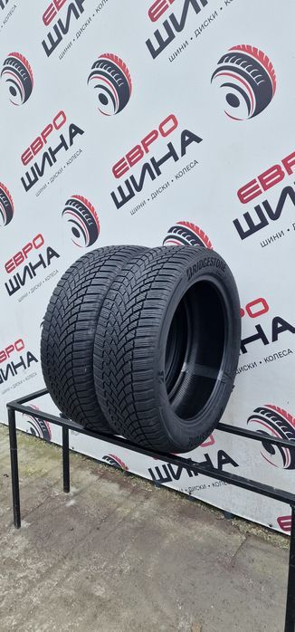 Зима 235/55/R20 2шт 7.1 мм Bridgestone Blizzak Колеса Шини Резина Склад