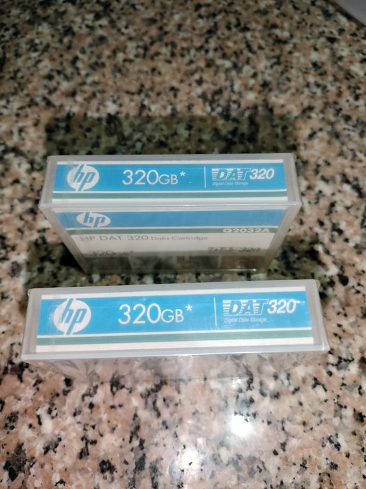Fita de dados HP DAT 320, modelo Q2032A