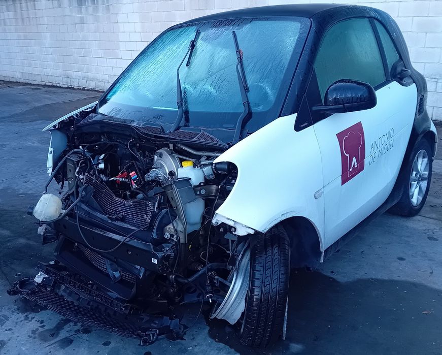 Para peças SMART ForTwo Coupé (453)