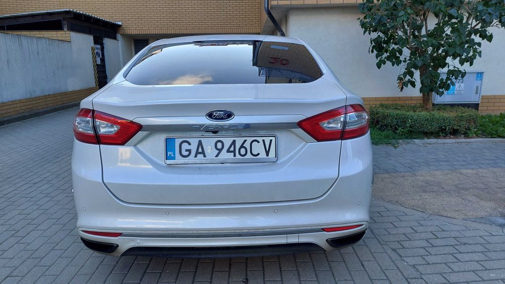 Ford Mondeo Mk5 2.0 203 KM  2018, sedan, I rej. PL, serwisowany