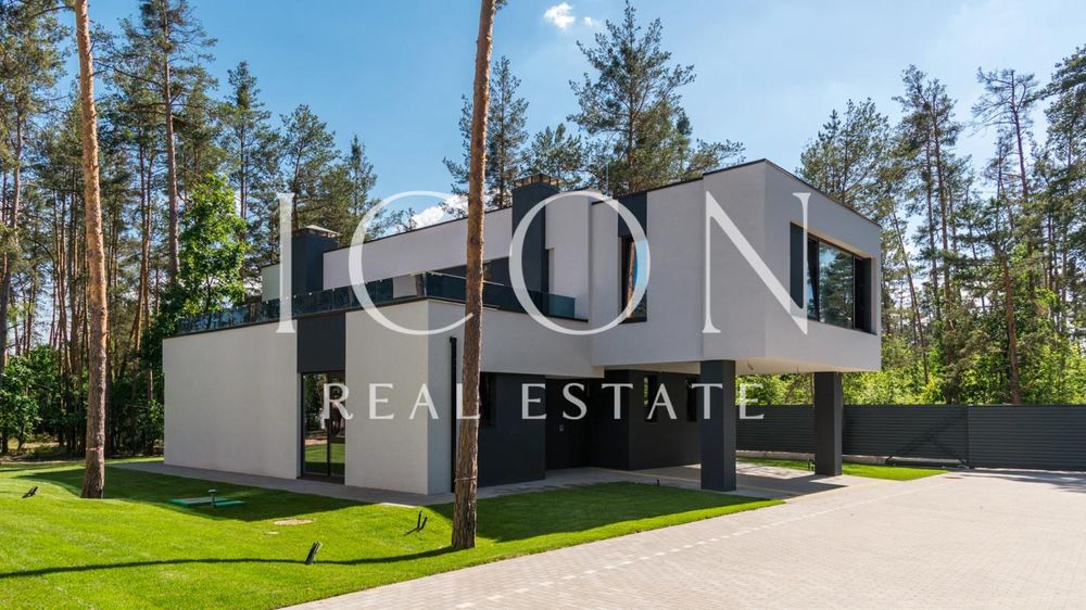 БЕЗ % | Продаж будинку | 315м² | с.Козин | КМ InWood