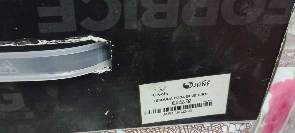 Tesoura de poda eléctrica