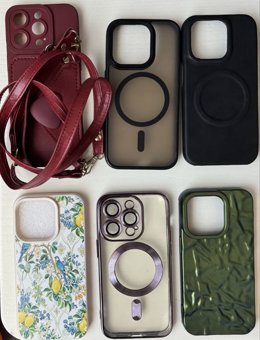 Чохли до iPhone 15 Pro