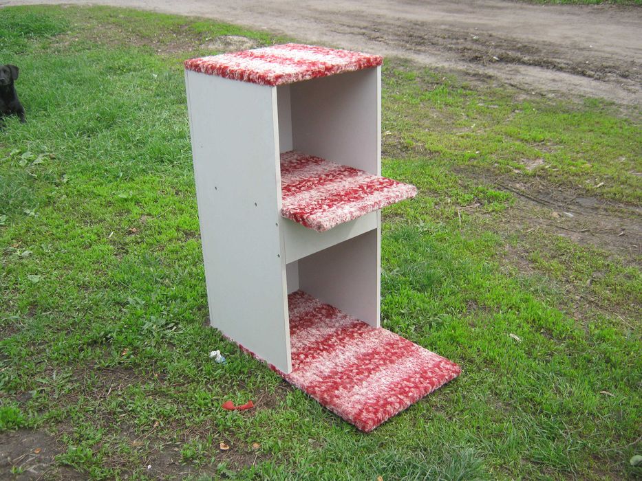 Домик для кошек.