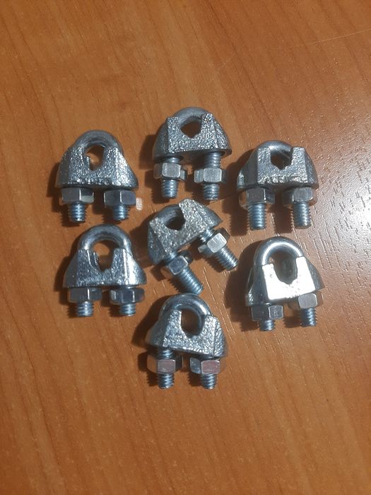 Зажим для троса 5мм ціна за 1шт