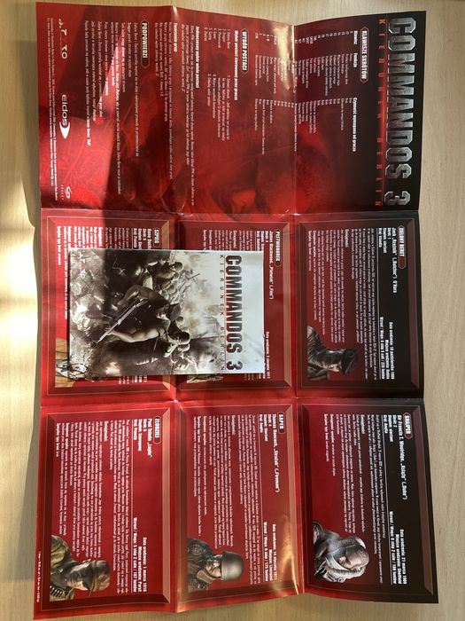 Gra na PC Commandos + Blitzkrieg