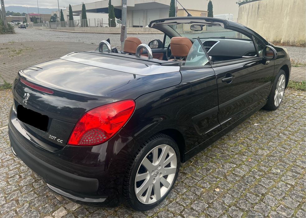Peugeot 207 cc 1.6 Gasolina