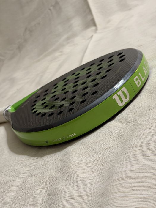 Wilson Blade LT V2 (355g) — Usada Apenas 1 Vez (Como Nova)