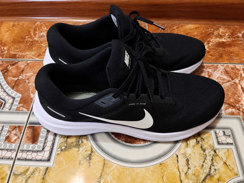 Кросівки чоловічі Nike Air Zoom Structure 24 Black DA8535-001